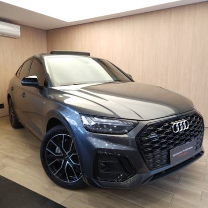 AUDI Q5 2.0 45 TFSI GASOLINA SPORTBACK S LINE BLACK QUATTRO S TRONIC AUDI Q5 2.0 45 TFSI GASOLINA SPORTBACK S LINE BLACK QUATTRO S TRONIC
